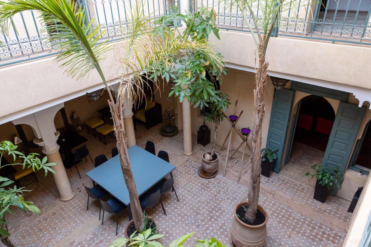 Riad Kerdouss Marraquexe Exterior foto